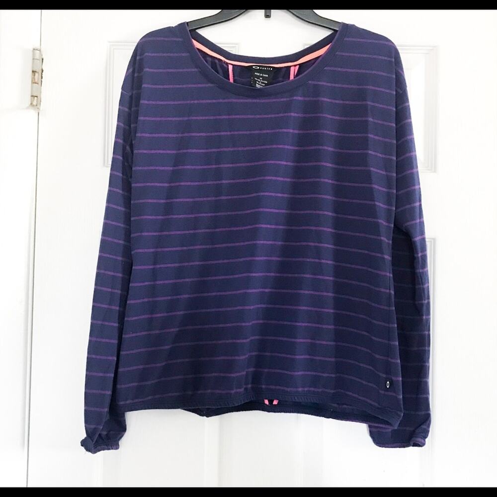 Oakley Back Bay Pullover Activewear Top